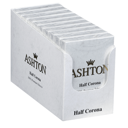 Ashton Classic Half Corona 10/5 Packs 4.12X37