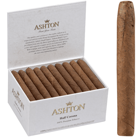 Ashton Classic Half Corona 50 Ct. Box 4.12X37