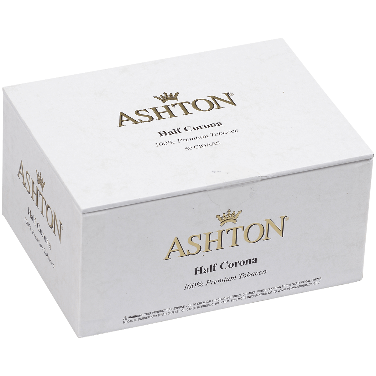 Ashton Classic Half Corona 50 Ct. Box 4.12X37