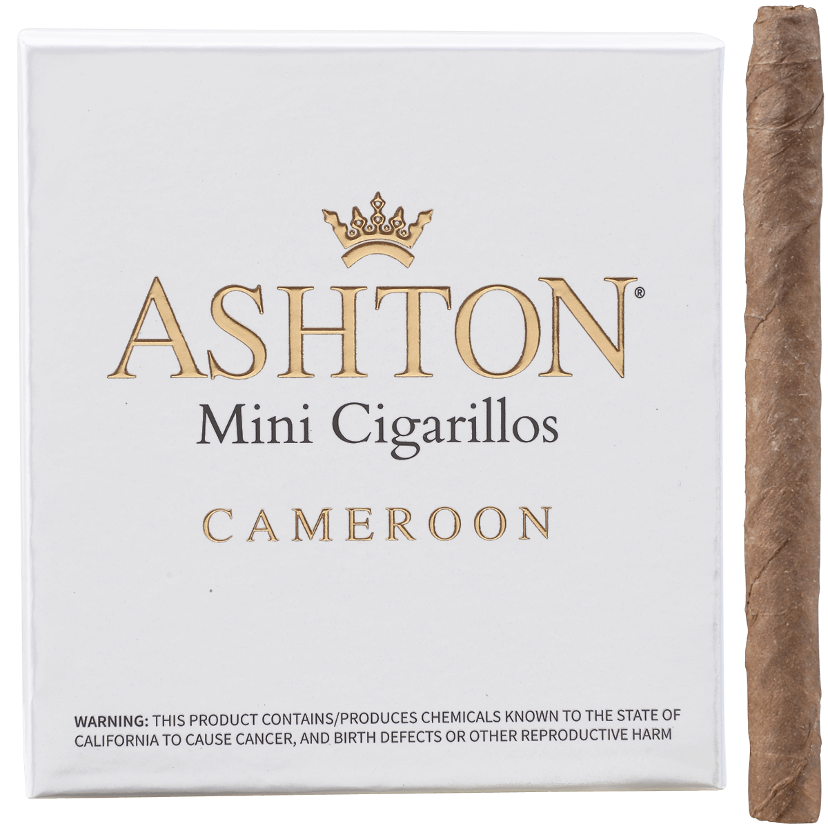 Ashton Cigarillos Mini 10/20 Packs 3.25X20
