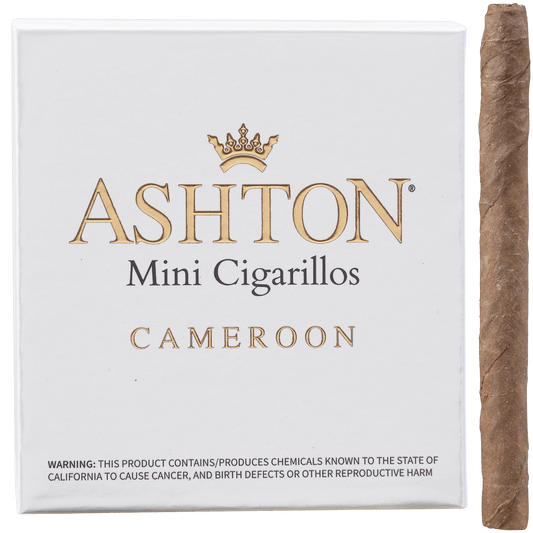 Ashton Cigarillos Mini 10/20 Packs 3.25X20