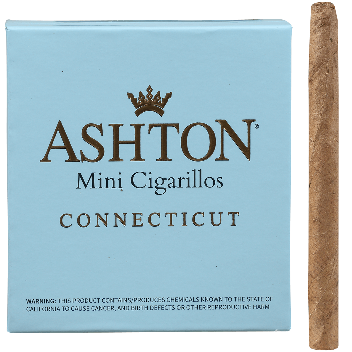 Ashton Cigarillos Mini Connecticut 10/20 Packs 3.25X20