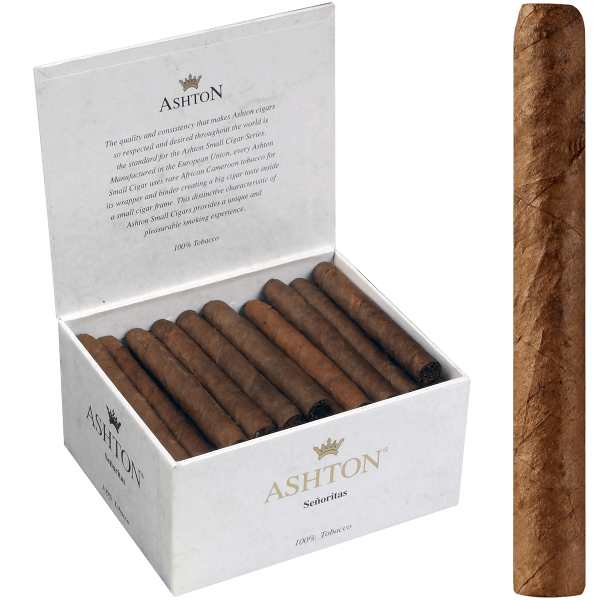 Ashton Senoritas 50 Ct. Box 3.75X30