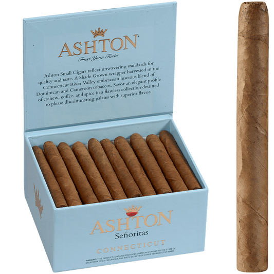 Ashton Senoritas Connecticut 50 Ct. Box 3.75X30