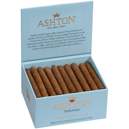 Ashton Senoritas Connecticut 50 Ct. Box 3.75X30