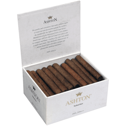 Ashton Senoritas 50 Ct. Box 3.75X30
