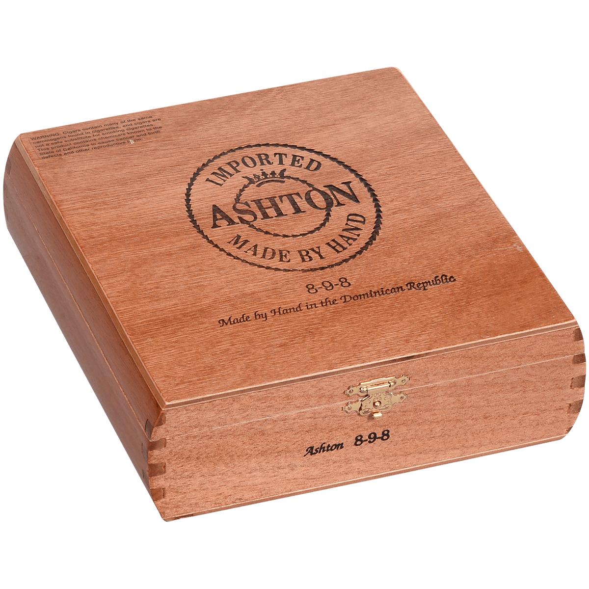Ashton Classic 898 25 Ct. Box 6.50X44
