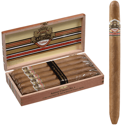 Ashton Cabinet #1 10 Ct. Box 9.00X52