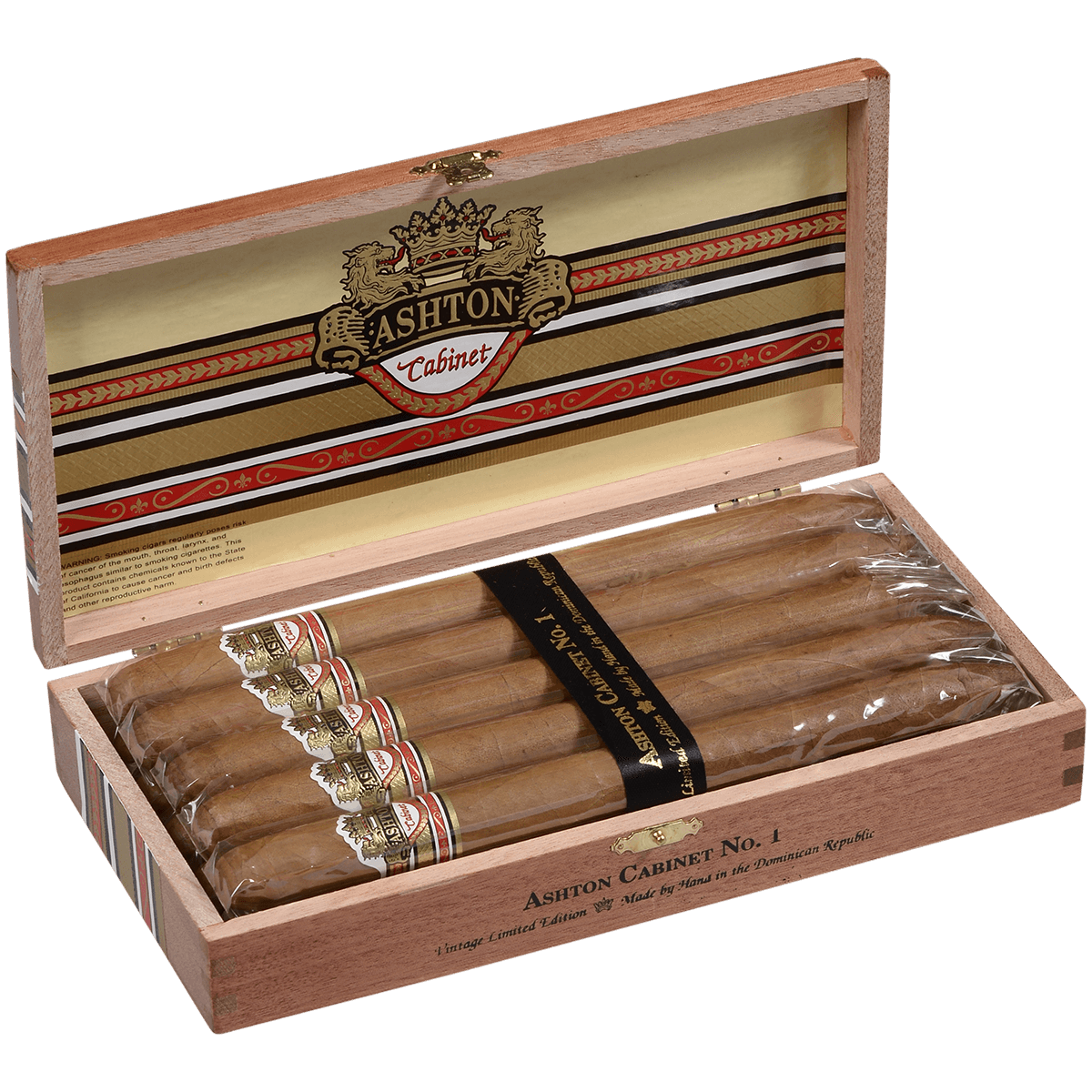 Ashton Cabinet #1 10 Ct. Box 9.00X52