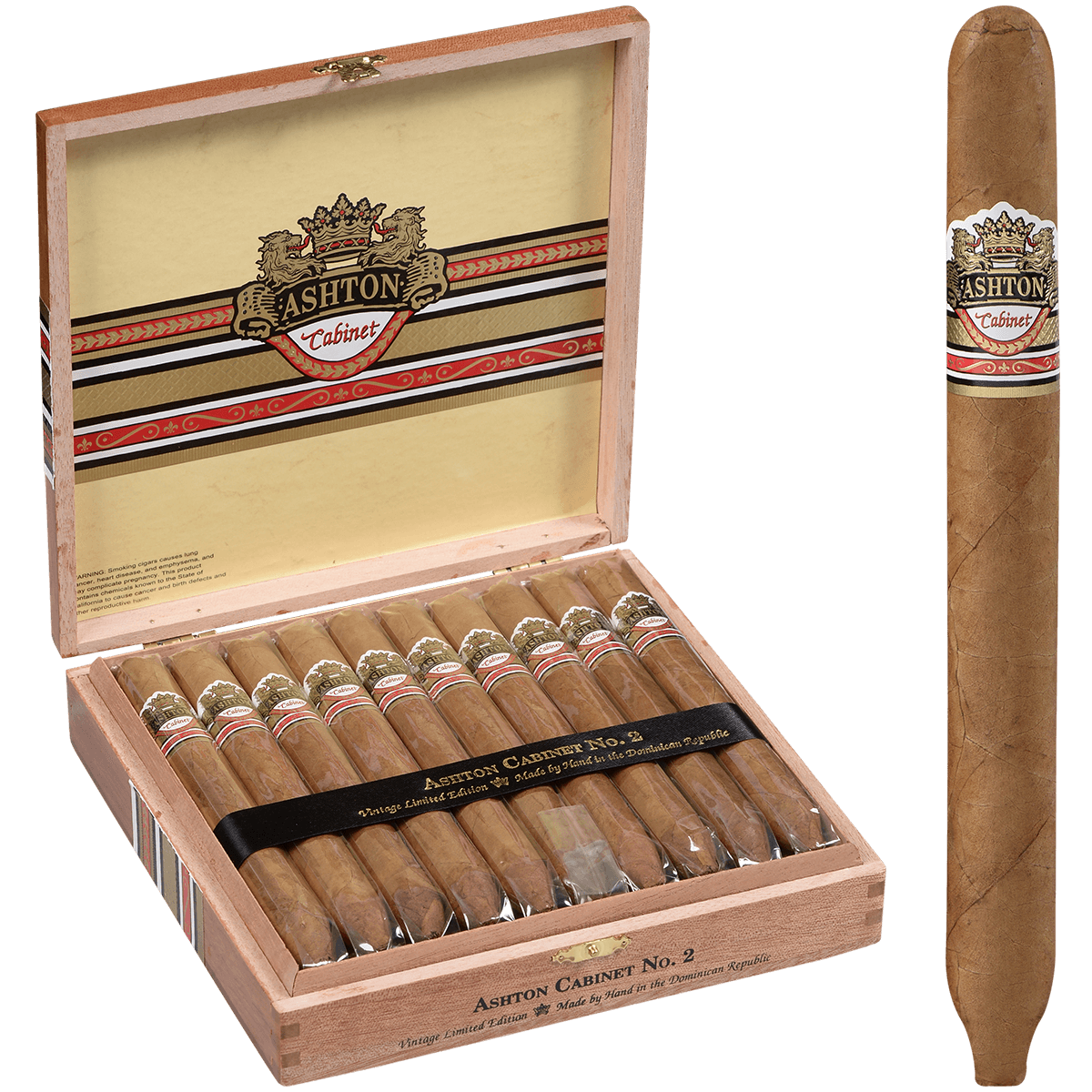 Ashton Cabinet #2 20 Ct. Box 7.00X48