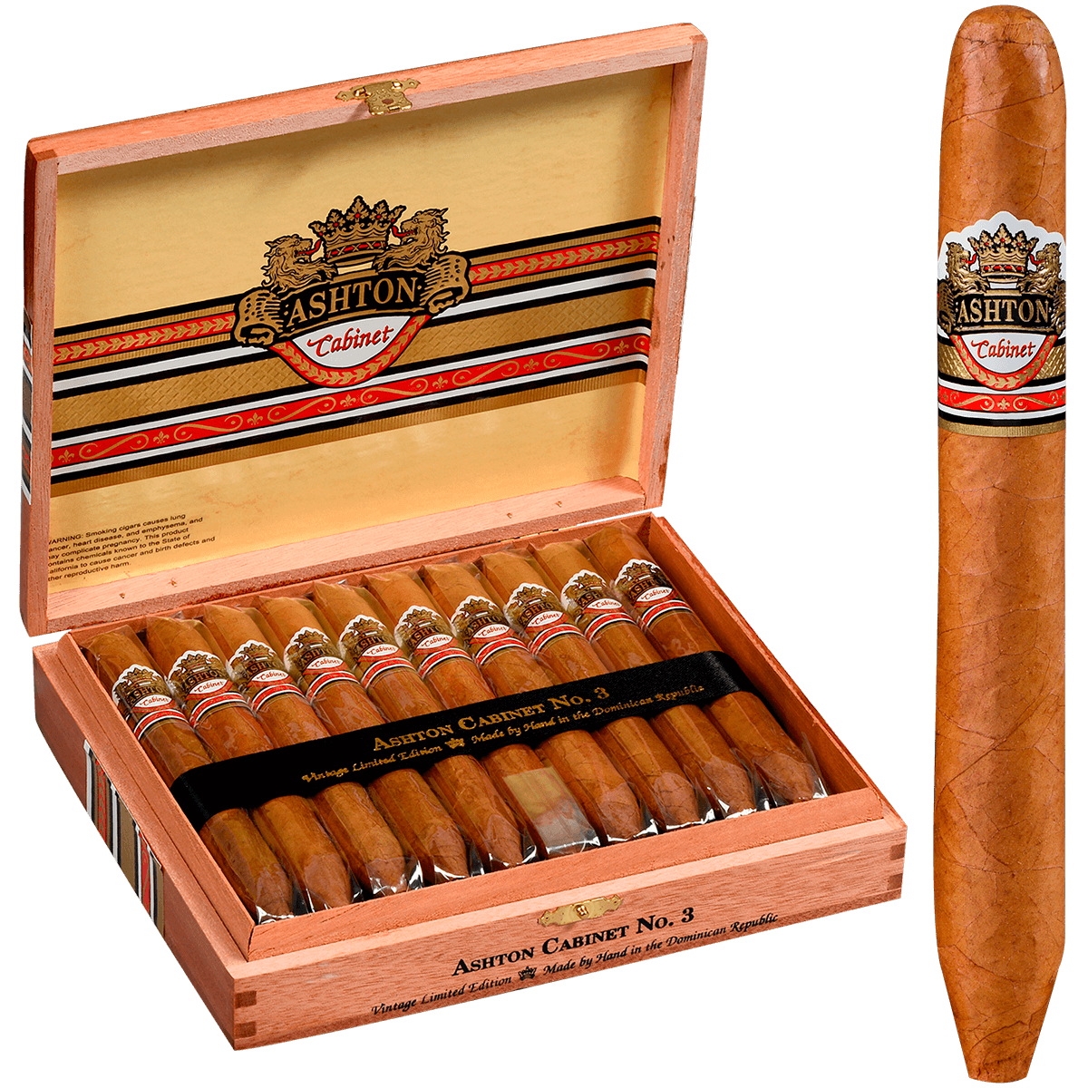 Ashton Cabinet #3 20 Ct. Box 6.00X47