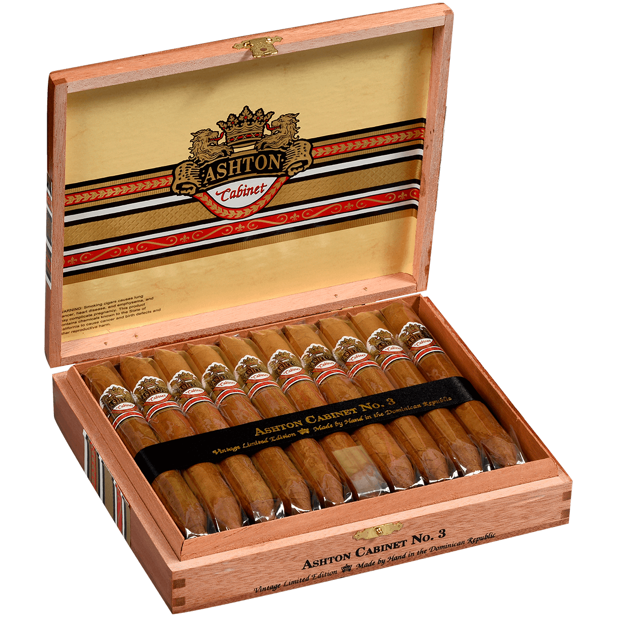 Ashton Cabinet #3 20 Ct. Box 6.00X47