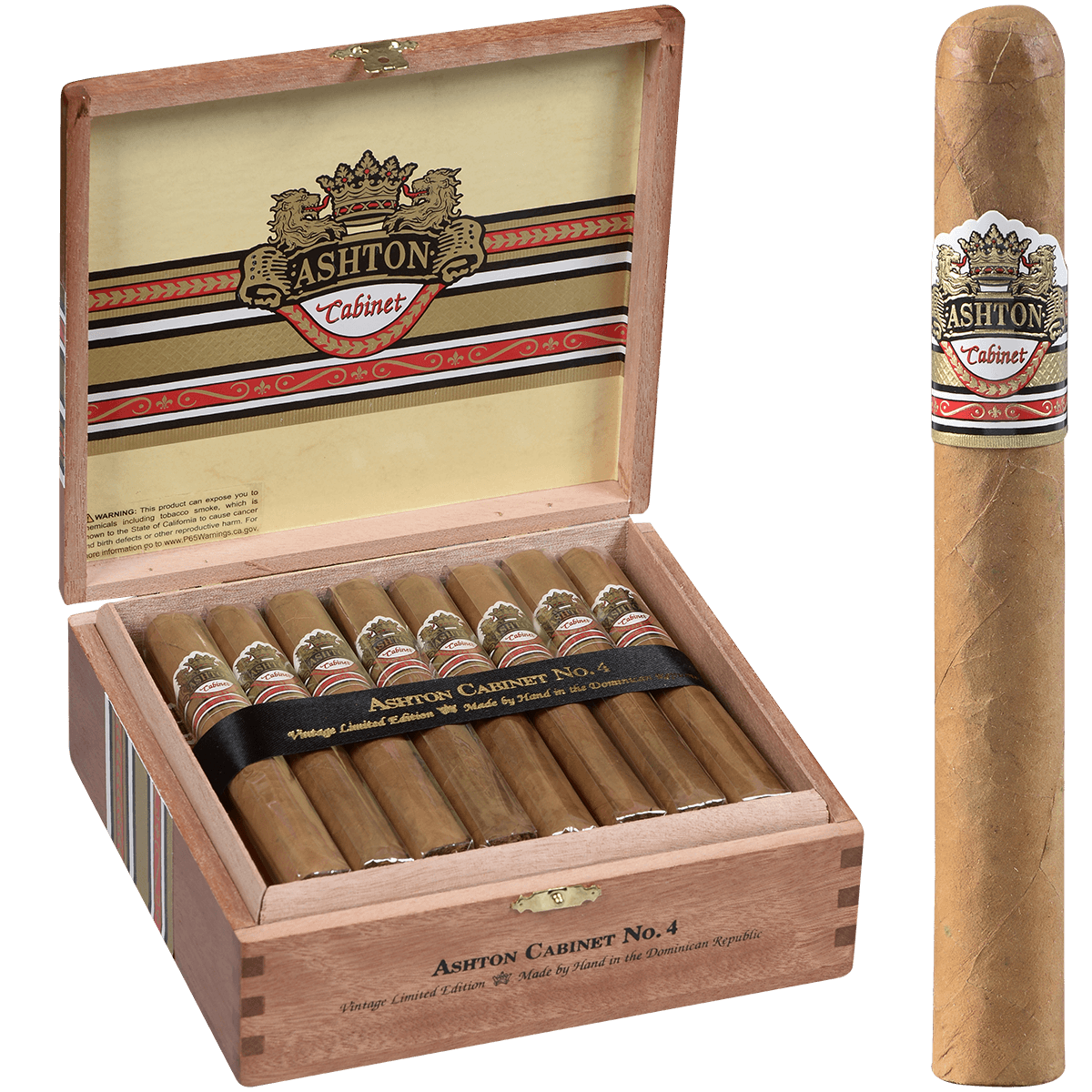 Ashton Cabinet #4 25 Ct. Box 5.75X46