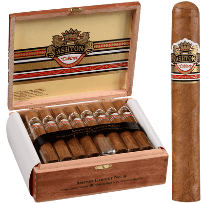 Ashton Cabinet #6 25 Ct. Box 5.50X52