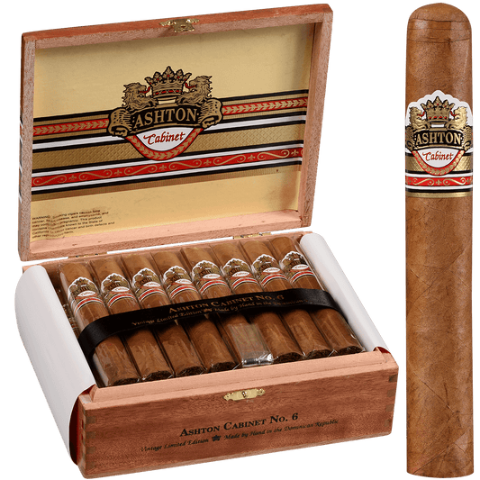 Ashton Cabinet #6 25 Ct. Box 5.50X52
