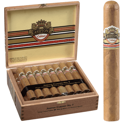 Ashton Cabinet #7 25 Ct. Box 6.25X52