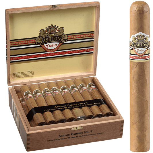 Ashton Cabinet #7 25 Ct. Box 6.25X52