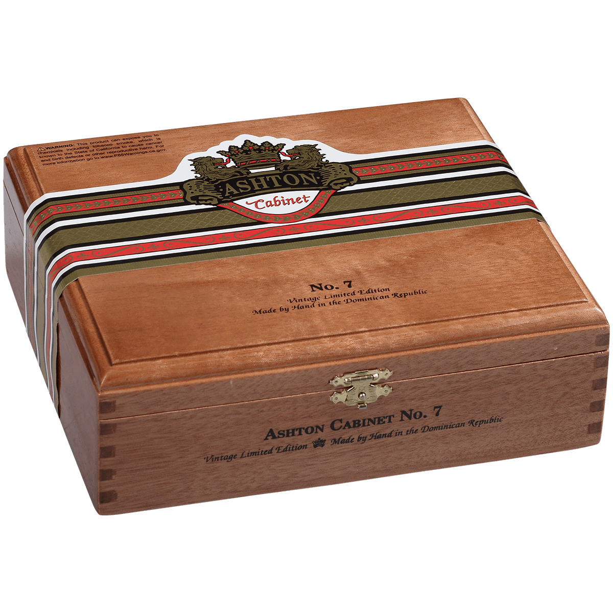 Ashton Cabinet #7 25 Ct. Box 6.25X52