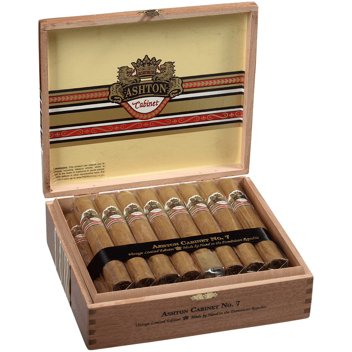 Ashton Cabinet #7 25 Ct. Box 6.25X52
