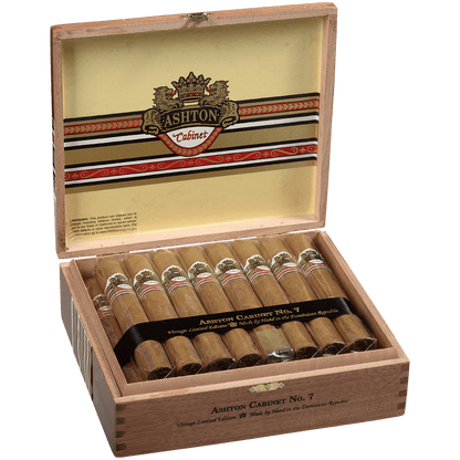Ashton Cabinet #7 25 Ct. Box 6.25X52