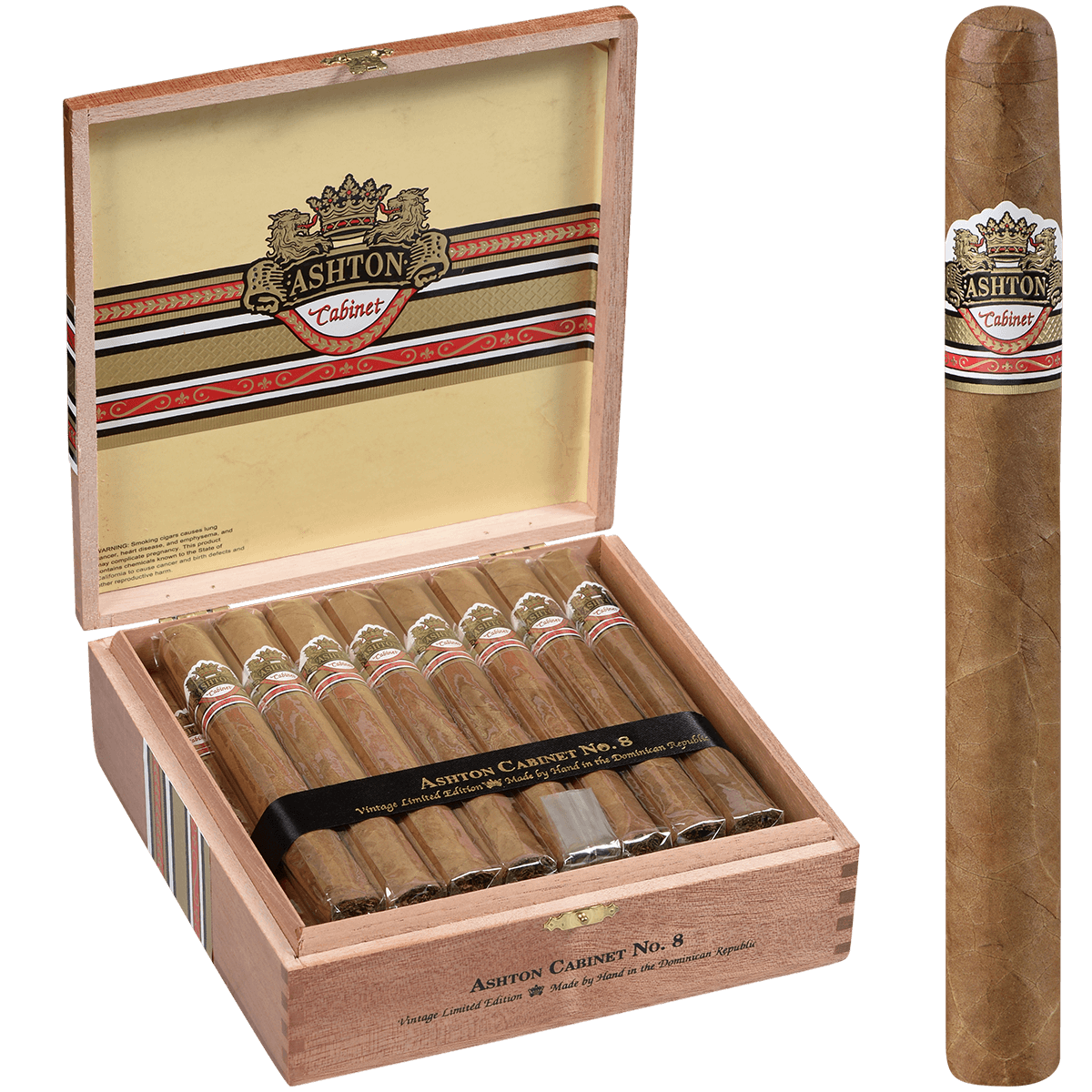 Ashton Cabinet #8 25 Ct. Box 7.00X49