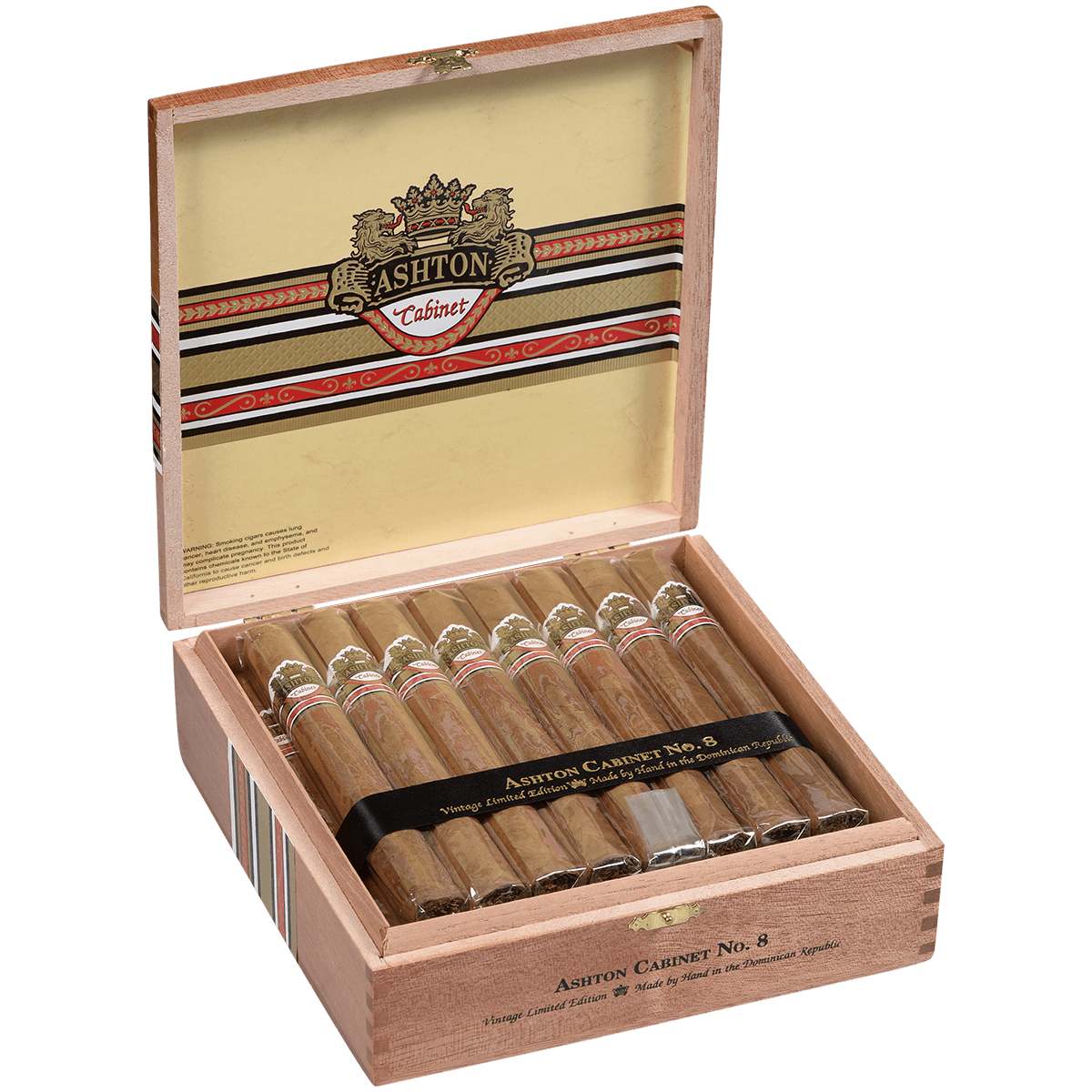 Ashton Cabinet #8 25 Ct. Box 7.00X49