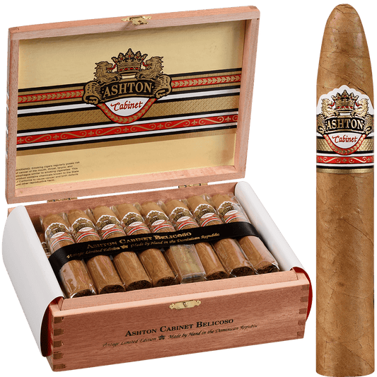 Ashton Cabinet Belicoso 25 Ct. Box 5.25X52