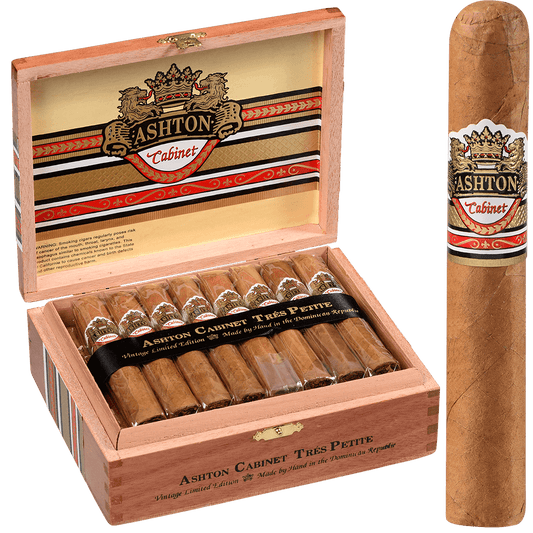 Ashton Cabinet Tres Petite 25 Ct. Box 4.38X42