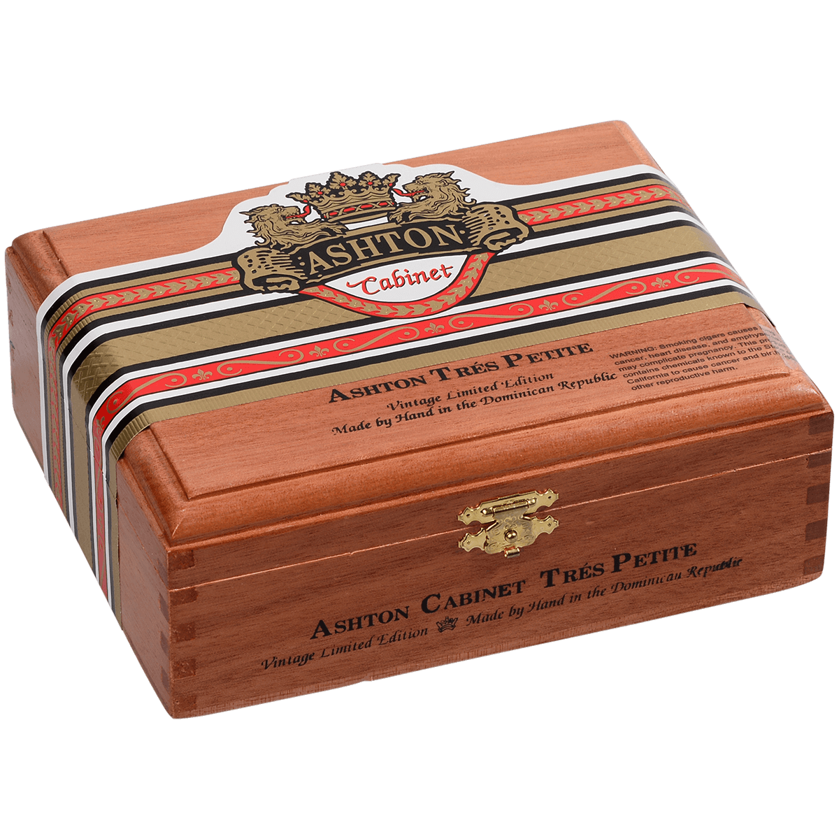Ashton Cabinet Tres Petite 25 Ct. Box 4.38X42