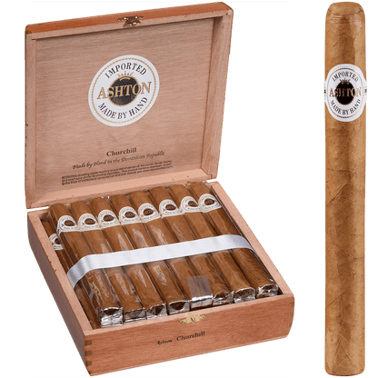 Ashton Classic Churchill 25 Ct. Box 7.50X52