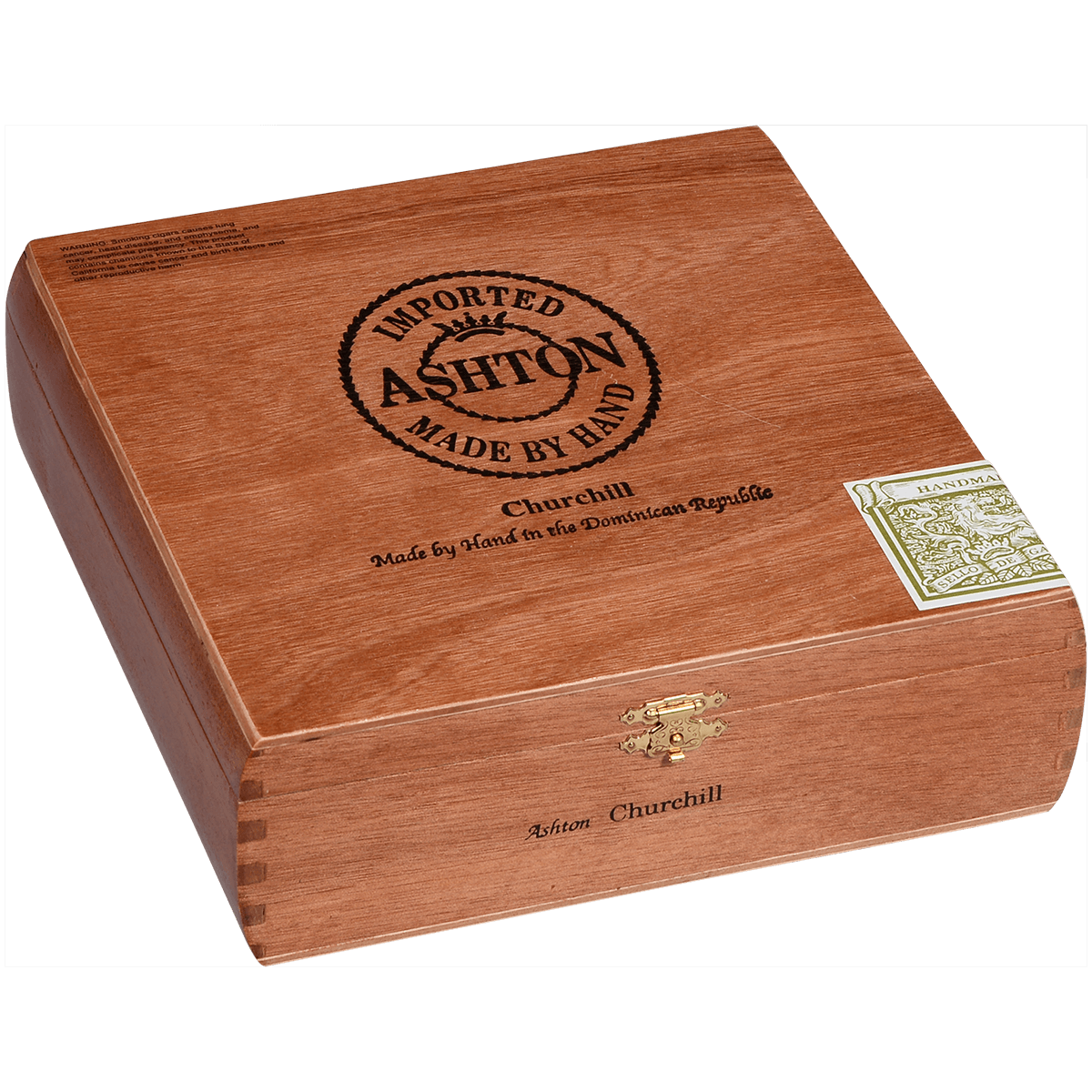 Ashton Classic Churchill 25 Ct. Box 7.50X52