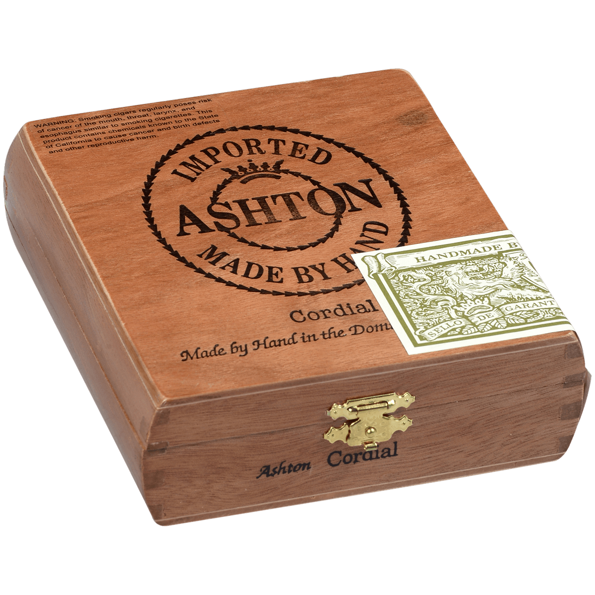 Ashton Classic Cordial 25 Ct. Box 5.00X30