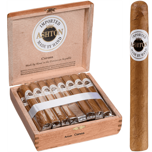 Ashton Classic Corona 25 Ct. Box 5.50X44