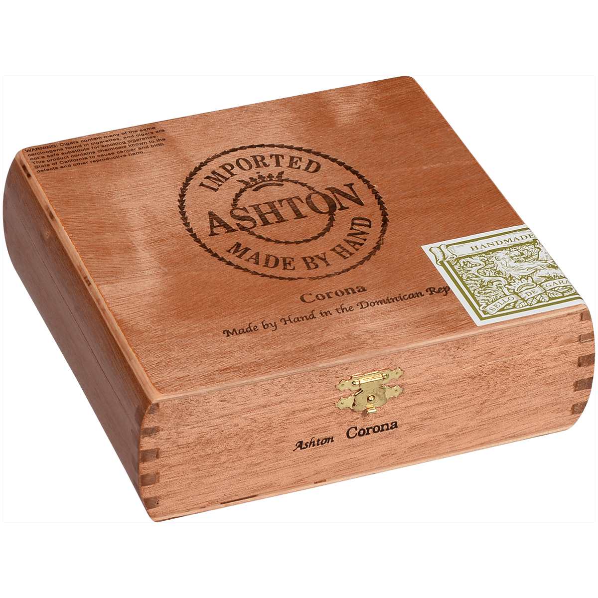 Ashton Classic Corona 25 Ct. Box 5.50X44