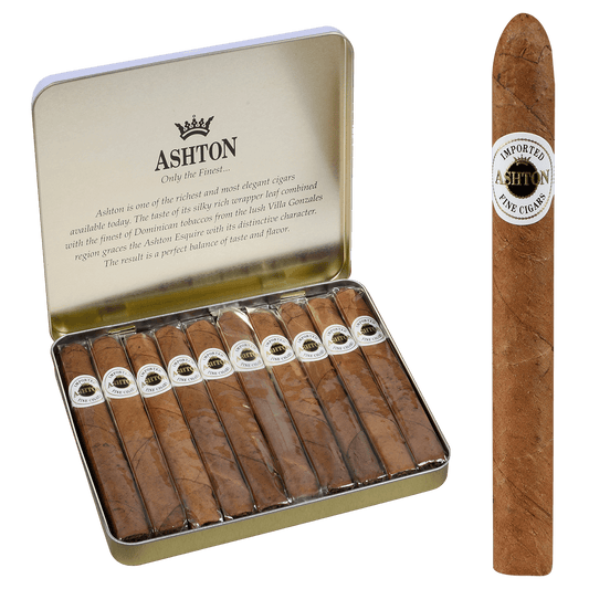 Ashton Esquire Natural 10/10 Tins 4.25X32