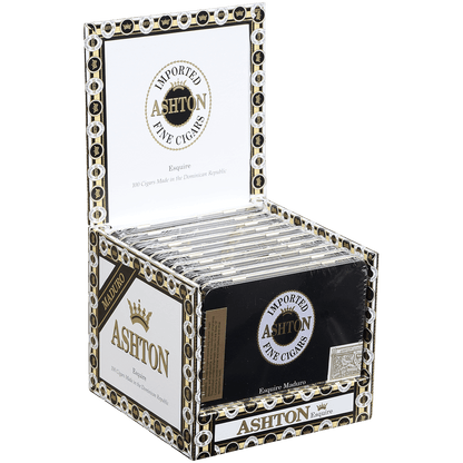 Ashton Esquire Maduro 10/10 Tins 4.25X32