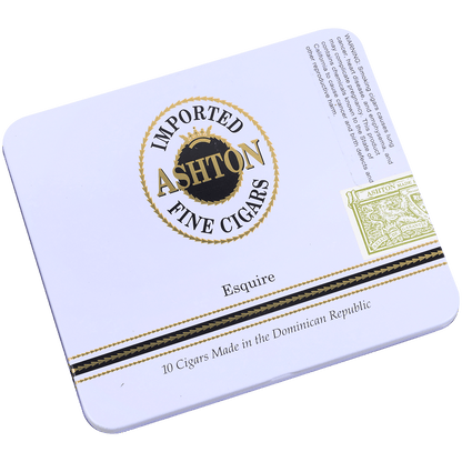 Ashton Esquire Natural 10/10 Tins 4.25X32