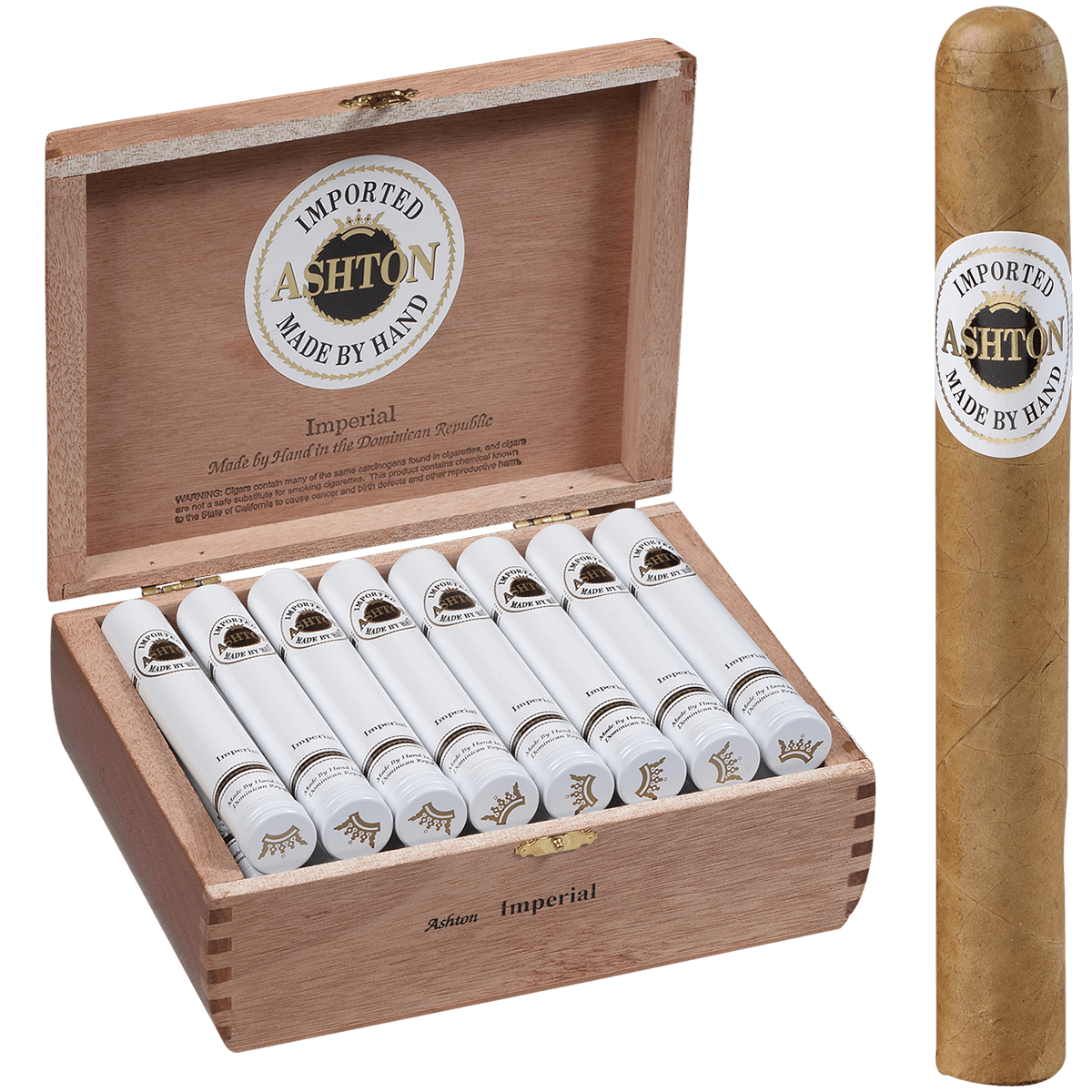 Ashton Classic Imperial Aluminum Tube 24 Ct. Box 5.50X44