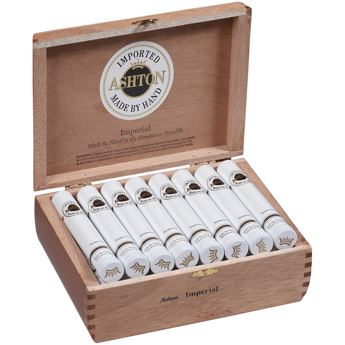 Ashton Classic Imperial Aluminum Tube 24 Ct. Box 5.50X44