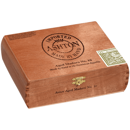 Ashton Aged Maduro #10 25 Ct. Box 5.00X50