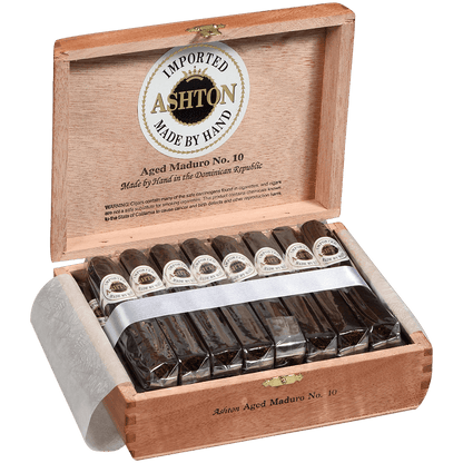 Ashton Aged Maduro #10 25 Ct. Box 5.00X50