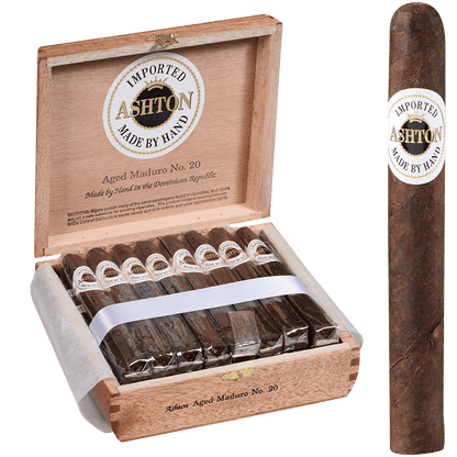 Ashton Aged Maduro #20 25 Ct. Box 5.50X44
