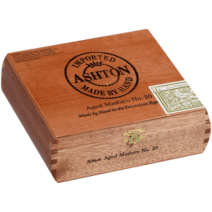 Ashton Aged Maduro #20 25 Ct. Box 5.50X44