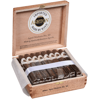 Ashton Aged Maduro #20 25 Ct. Box 5.50X44