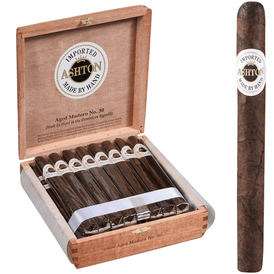 Ashton Aged Maduro #30 25 Ct. Box 6.75X44
