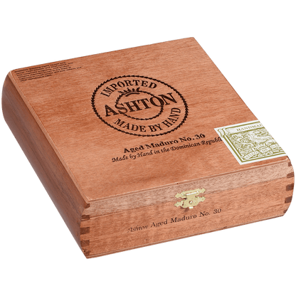 Ashton Aged Maduro #30 25 Ct. Box 6.75X44