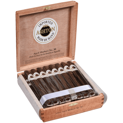 Ashton Aged Maduro #30 25 Ct. Box 6.75X44