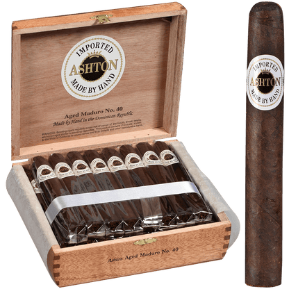 Ashton Aged Maduro #40 25 Ct. Box 6.00X50