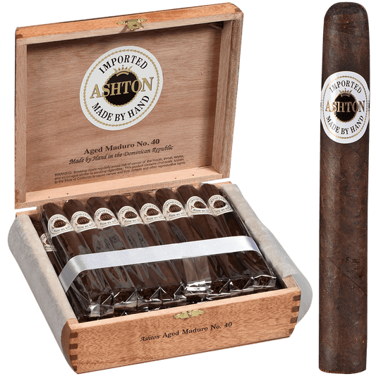Ashton Aged Maduro #40 25 Ct. Box 6.00X50