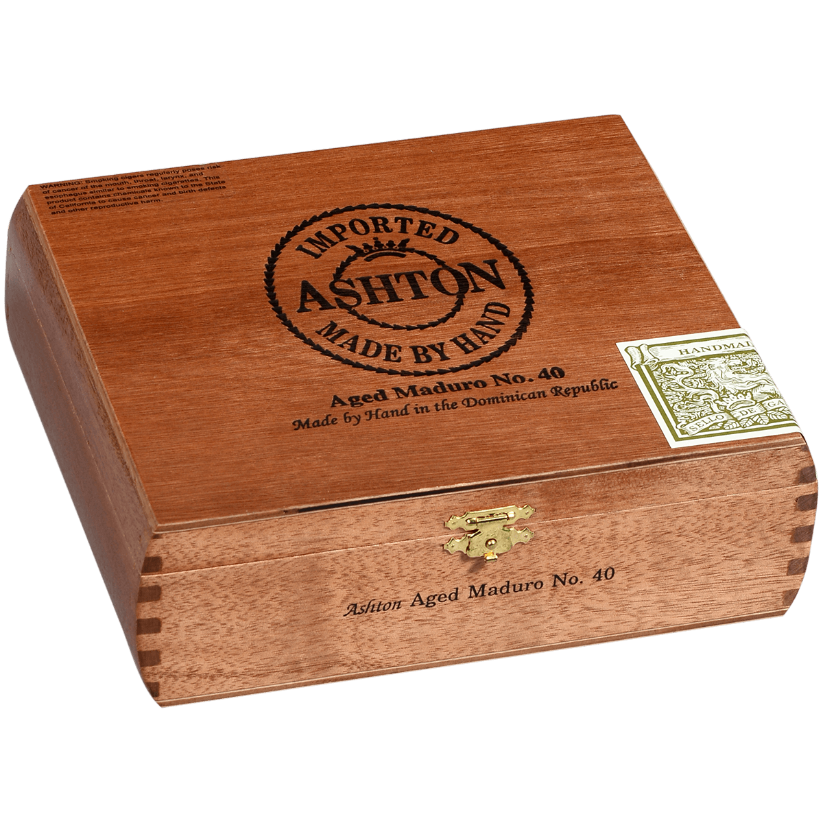 Ashton Aged Maduro #40 25 Ct. Box 6.00X50